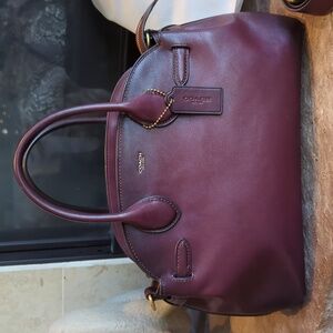 Coach Empire Bag Merlot 28